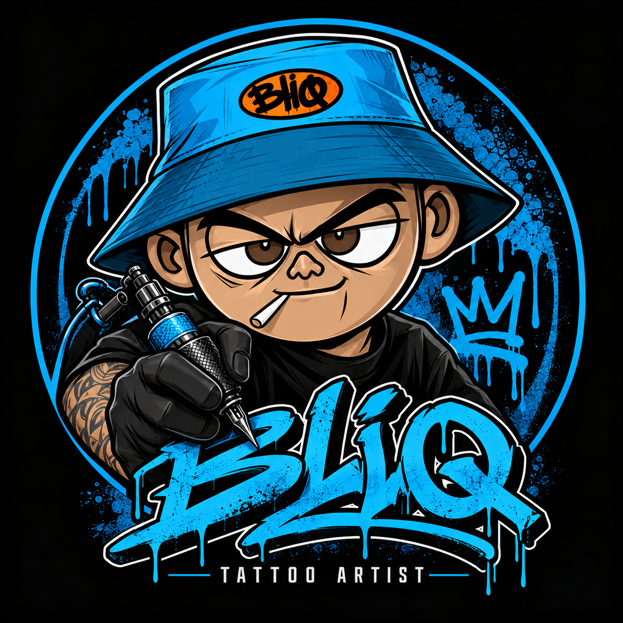 Bliq tattoo artist