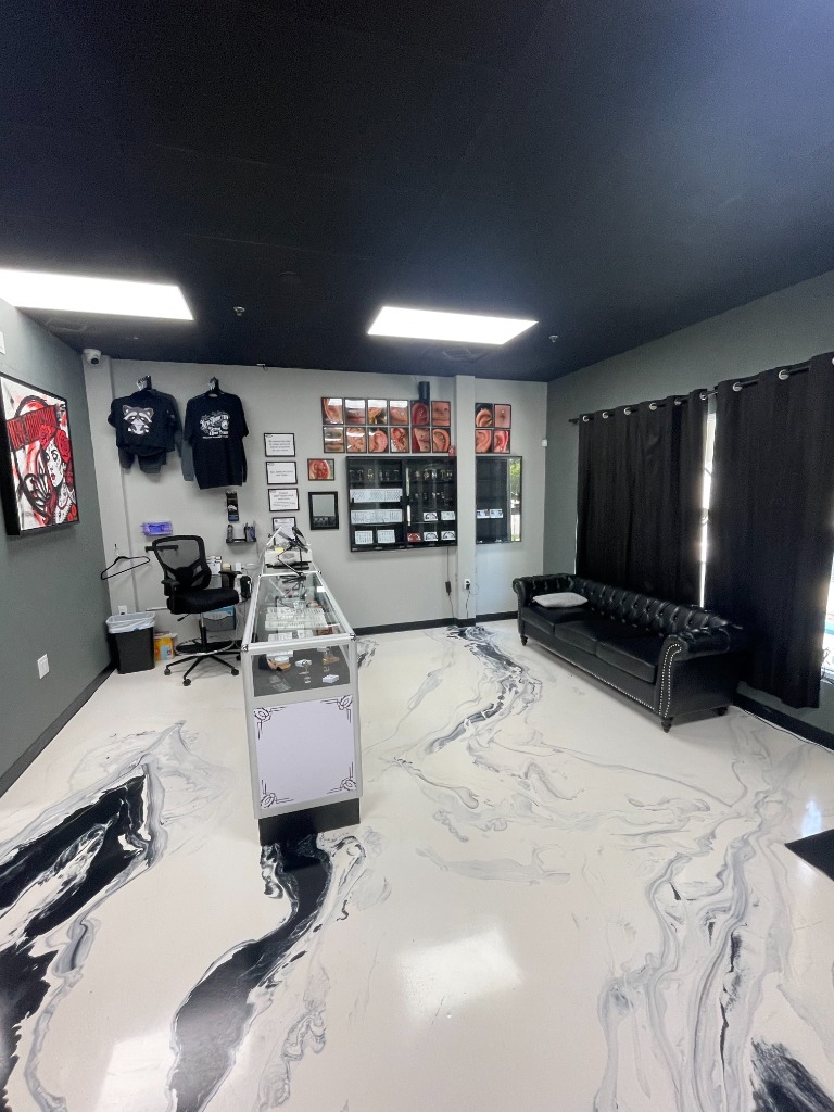 New Addiction Tattoo Vero Beach studio photo 4