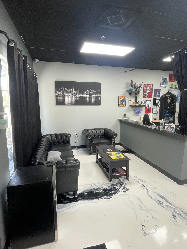 New Addiction Tattoo Vero Beach studio photo 5